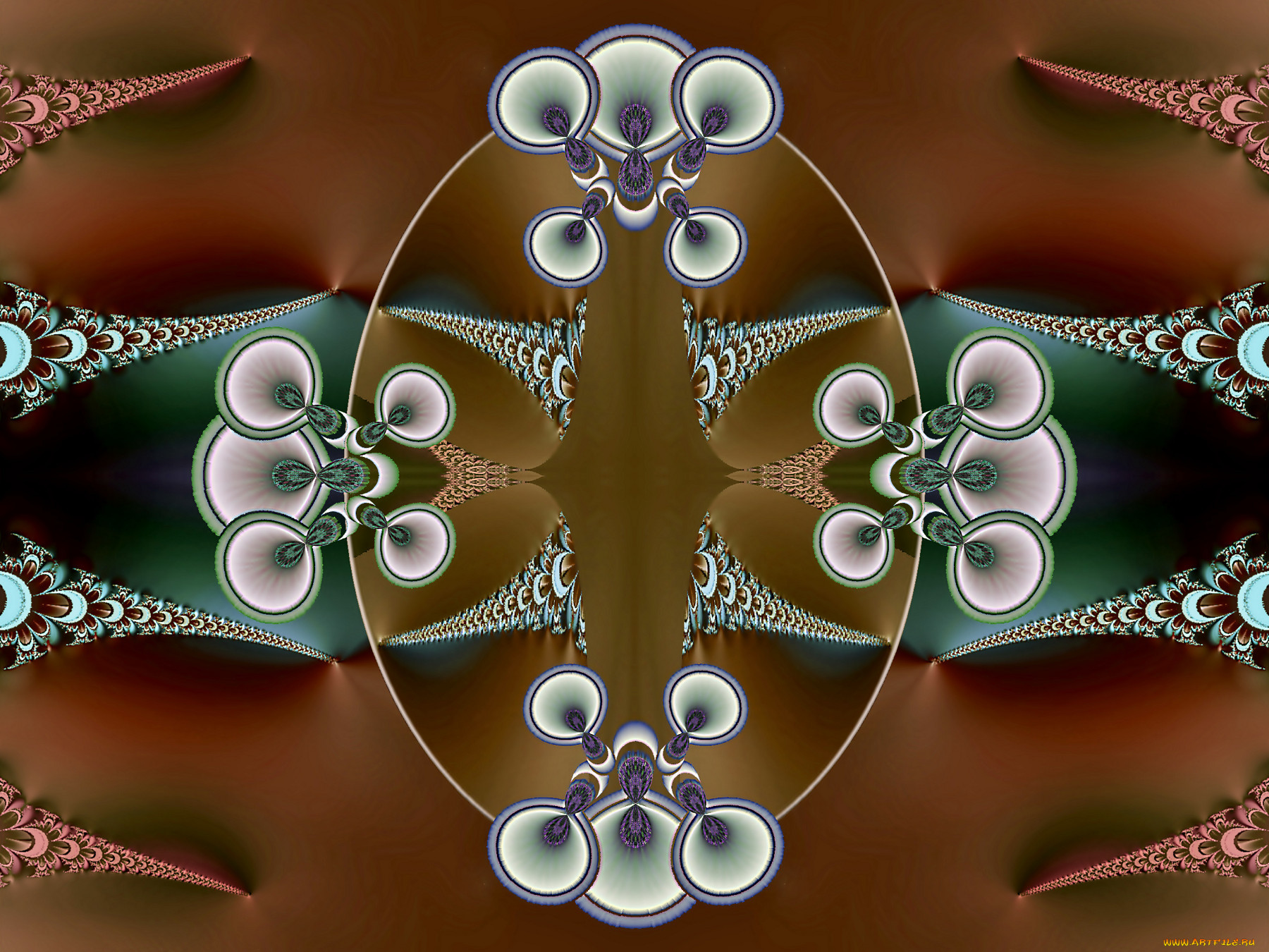 3, , fractal, 